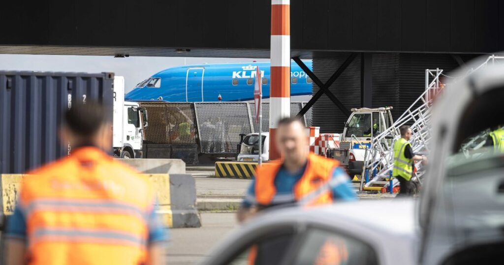 Amsterdam airport worker ‘deliberately rode into plane’s engine’, police say after horrific death – World News