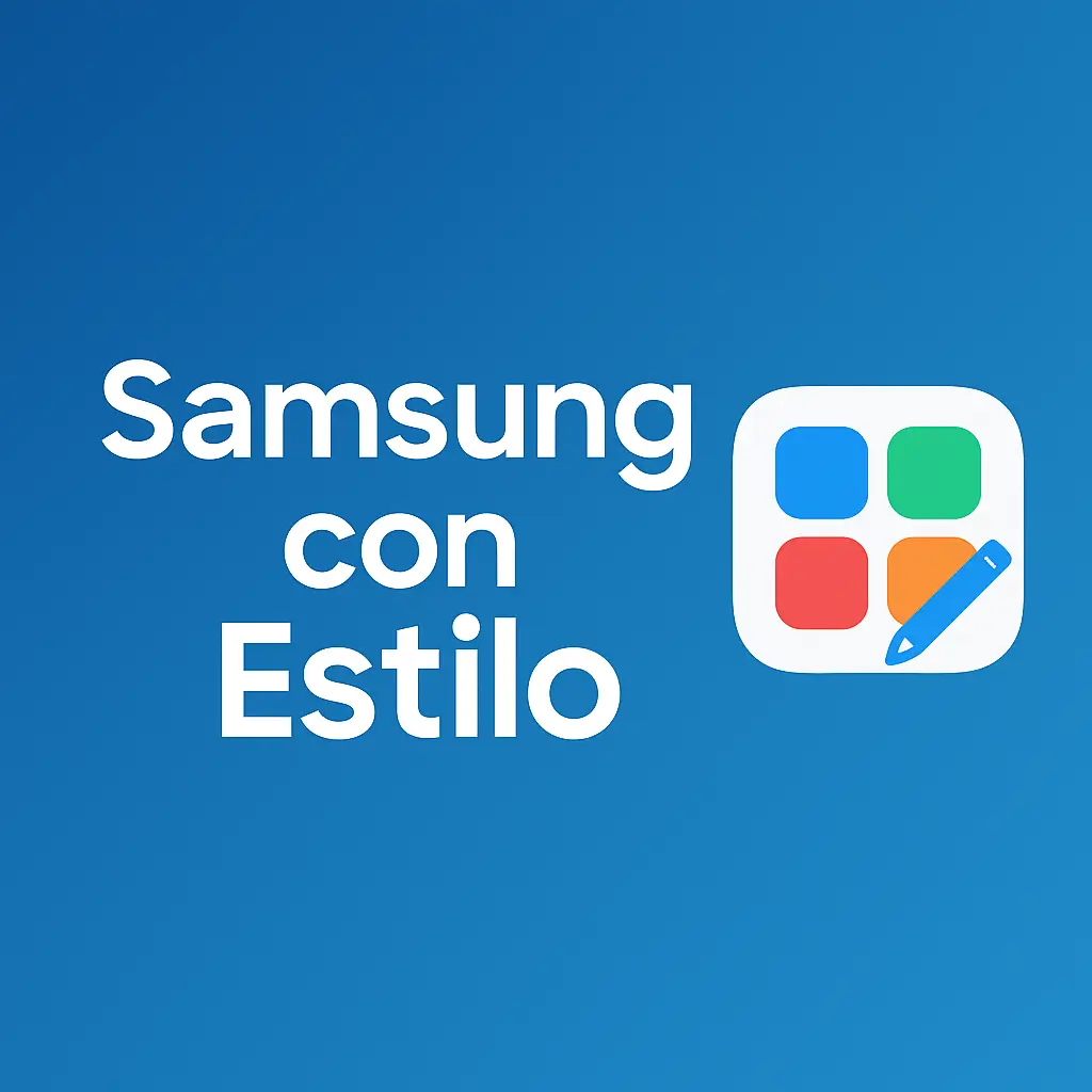Samsung con Estilo: Transforma tu Galaxy con Personalización