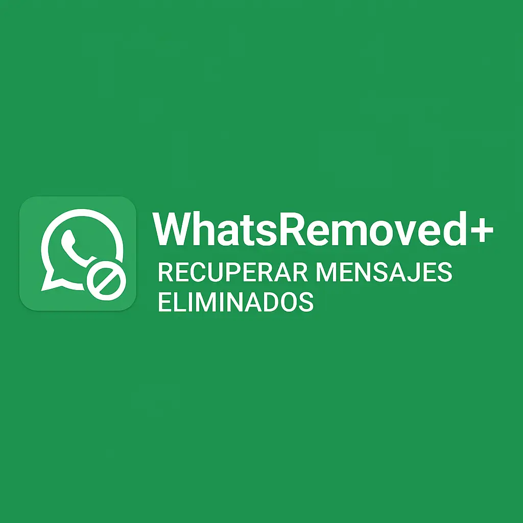 “Recuperar mensajes eliminados”. Imagen utilizada para ilustrar una app de Android que permite ver mensajes borrados de WhatsApp.